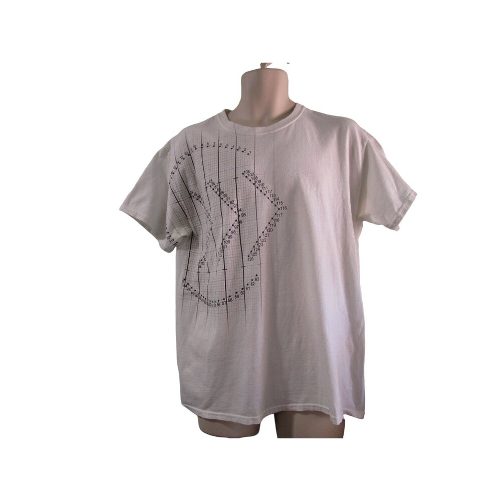 Math Geek Science Nerd Graph Vintage Gildan T Shi… - image 7